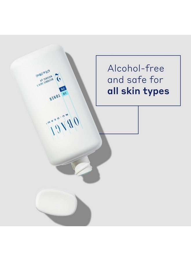 Obagi Nuderm Toner Alcoholfree, Balancing Nondrying Toner With Witch Hazel & Aloe Vera, Safe For Sensitive Skin 6.7 Oz
