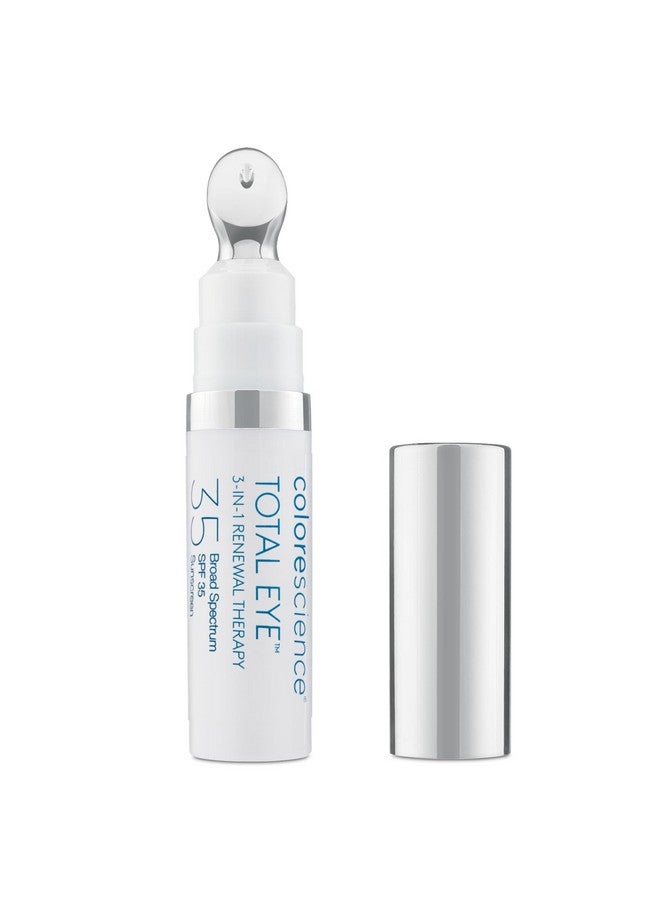 Total Eye 3In1 Antiaging Renewal Therapy For Wrinkles & Dark Circles, Spf 35, Fair