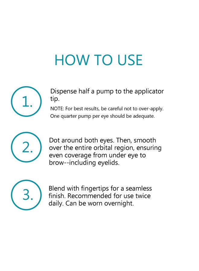 Total Eye 3In1 Antiaging Renewal Therapy For Wrinkles & Dark Circles, Spf 35, Fair