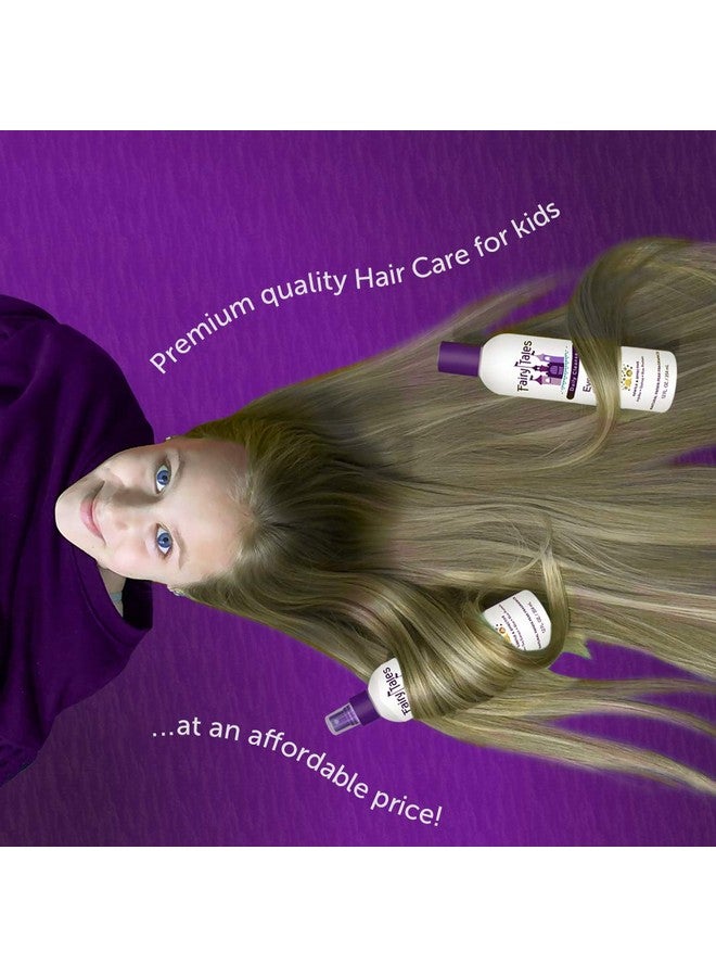 Daily Cleanse Everyday Kids Shampoo + Conditioner Set Gentle Natural Defining Tangle Free Moisturizing And Hydrating Formula Paraben Free 12 Oz Shampoo And 12 Oz Conditioner