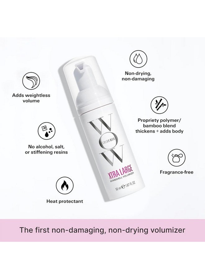 Xtra Large Bombshell Volumizer 1.67 Fl Oz New Alcoholfree Technology For Lasting Volume And Thickness