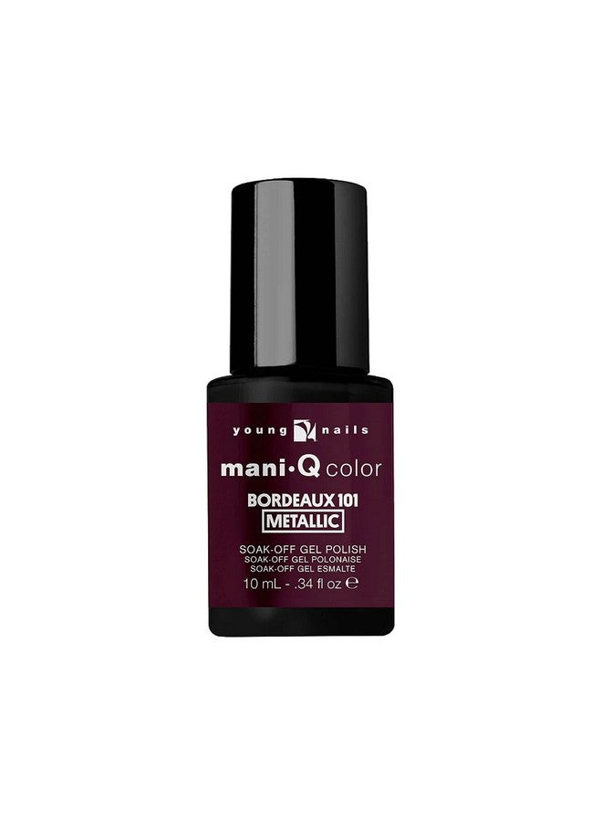 Maniq Gel Polish Color Gel Nail Polish For Natural Or Artificial Nails Cure With Led Or Uv Light Soak Off Gel Polish 0.34 Fl Oz.