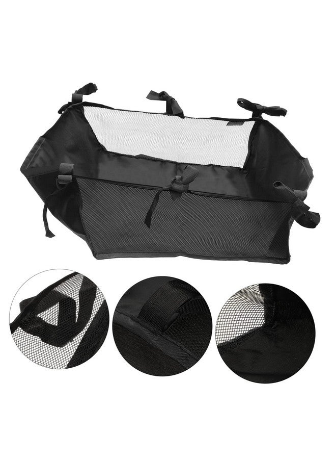 Stroller Car Stroller Infant Pushchair Pram Bottom Basket Baby Trend Stroller Storage Basket Replacement Stroller Storage Organizer Bag Storage Bags Nappy Storage Pouch Net Bag