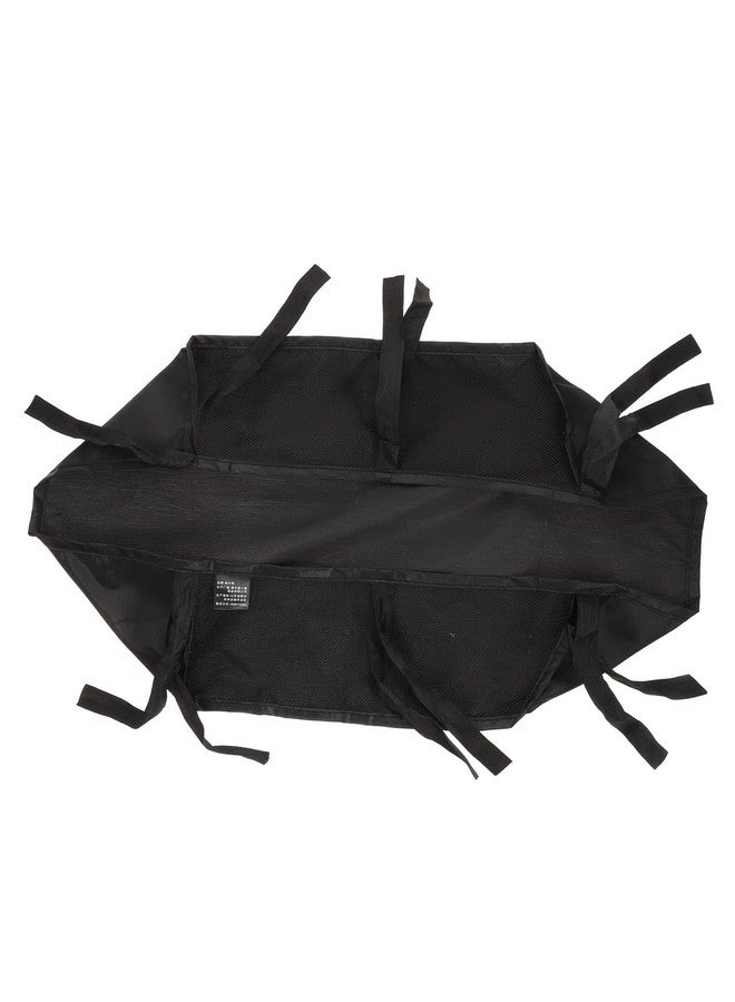 Stroller Car Stroller Infant Pushchair Pram Bottom Basket Baby Trend Stroller Storage Basket Replacement Stroller Storage Organizer Bag Storage Bags Nappy Storage Pouch Net Bag