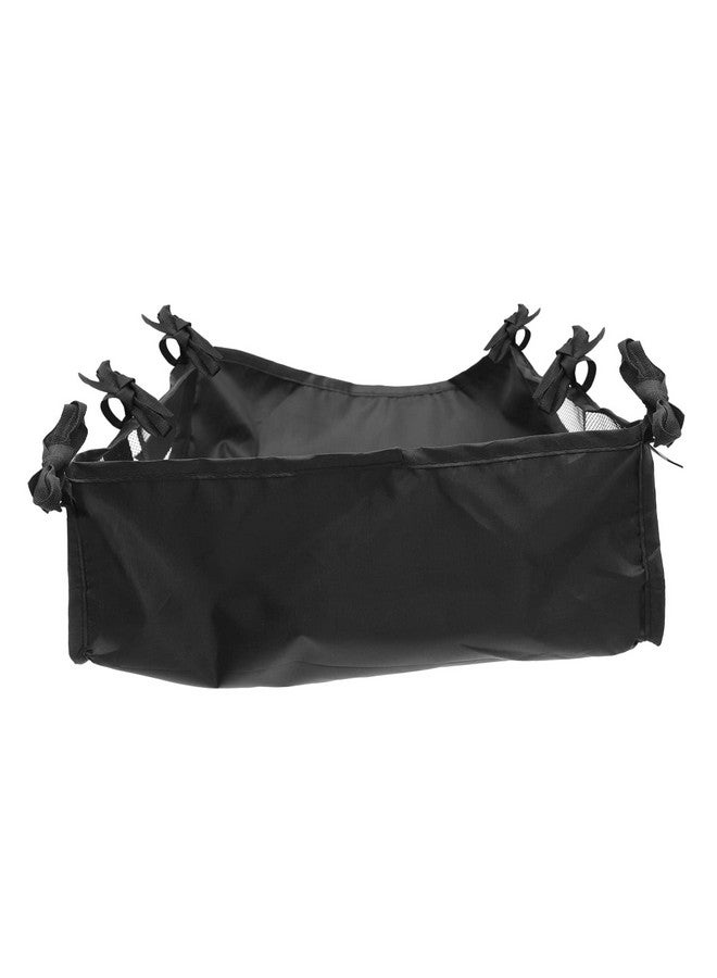 Stroller Car Stroller Infant Pushchair Pram Bottom Basket Baby Trend Stroller Storage Basket Replacement Stroller Storage Organizer Bag Storage Bags Nappy Storage Pouch Net Bag