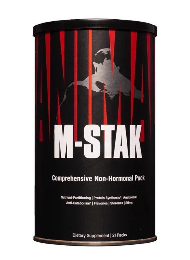 M-Stak Comprehensive Non-Hormonal Pack, 21 Packs