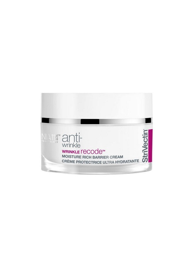 Wrinkle Recode Moisture Rich Barrier Cream 1.7 Fl. Oz.