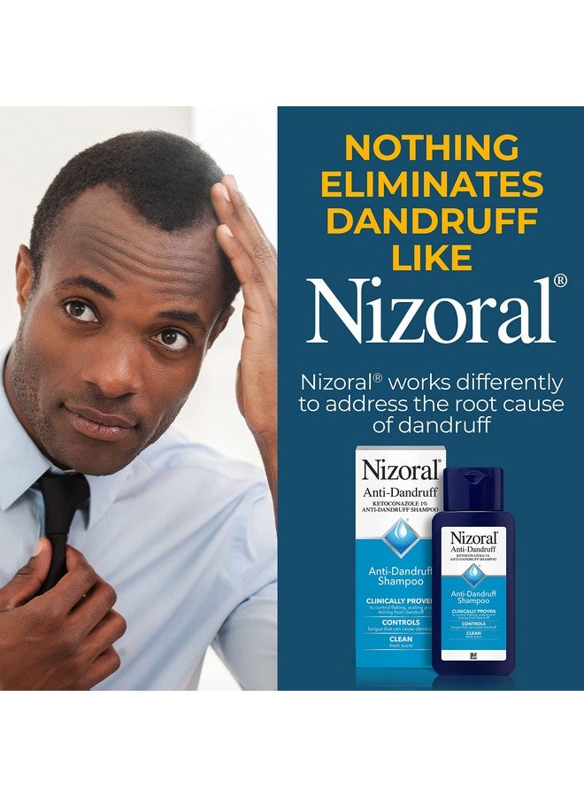 شامبو مضاد للقشرة برائحة منعشة الكيتوكونازول 1%، 14 أونصة سائلة