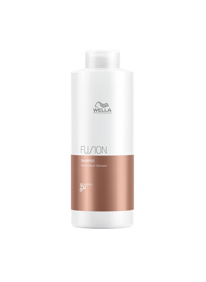 Fusion Intense Repair Shampoo For Damaged Hair Hair Repair Anti Breakage 33.8 Fl Oz