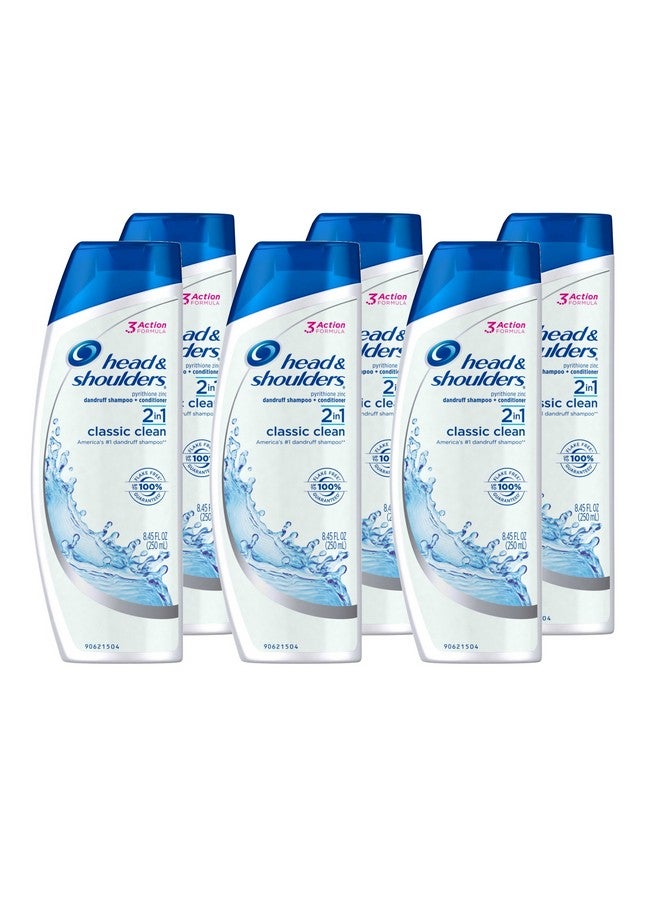 Head And Shoulders Classic Clean 2In1 Antidandruff