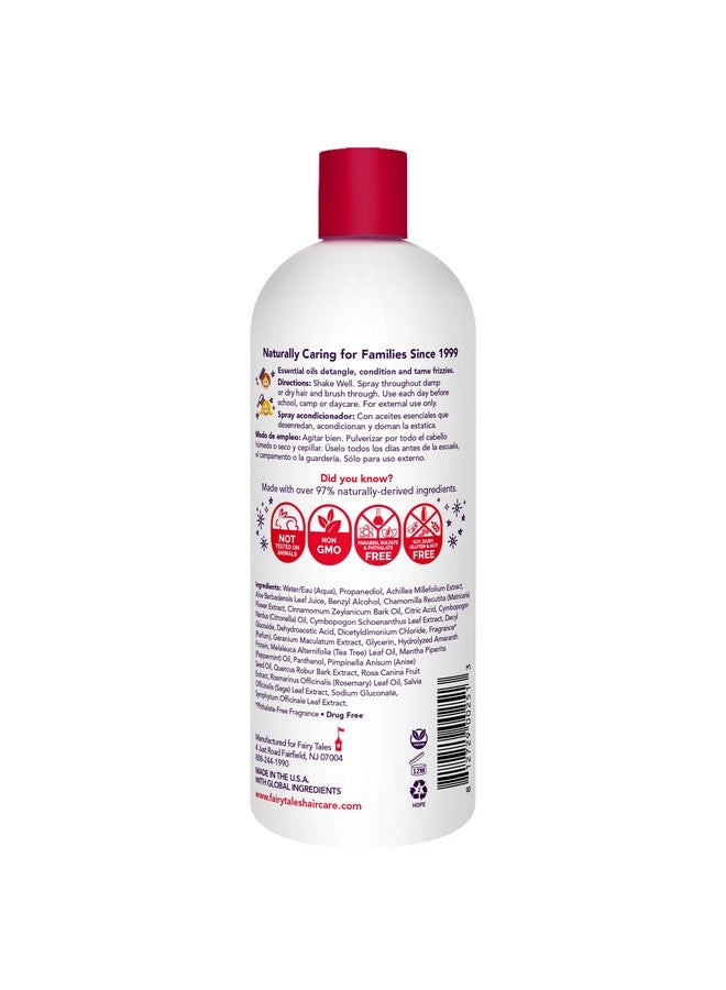 Rosemary Repel Daily Kids Conditioning Spray Refill Kids Like The Smell Lice Do Not 32 Fl Oz. (Pack Of 1)