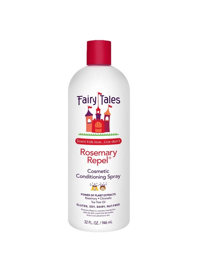 Rosemary Repel Daily Kids Conditioning Spray Refill Kids Like The Smell Lice Do Not 32 Fl Oz. (Pack Of 1)