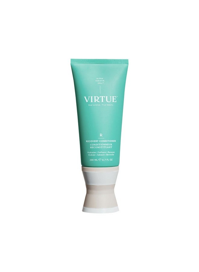 Recovery Conditioner With Keratin Hydrates Softens And Renews Damaged Hair Sulfate Free Color Safe