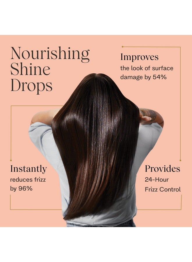 Complete Nourishing Shine Drops Hair Oil For Hydration And Longterm Hair Health Styling Oil For All Hair Types Sulfatefree 1.7 Fluid Ounces