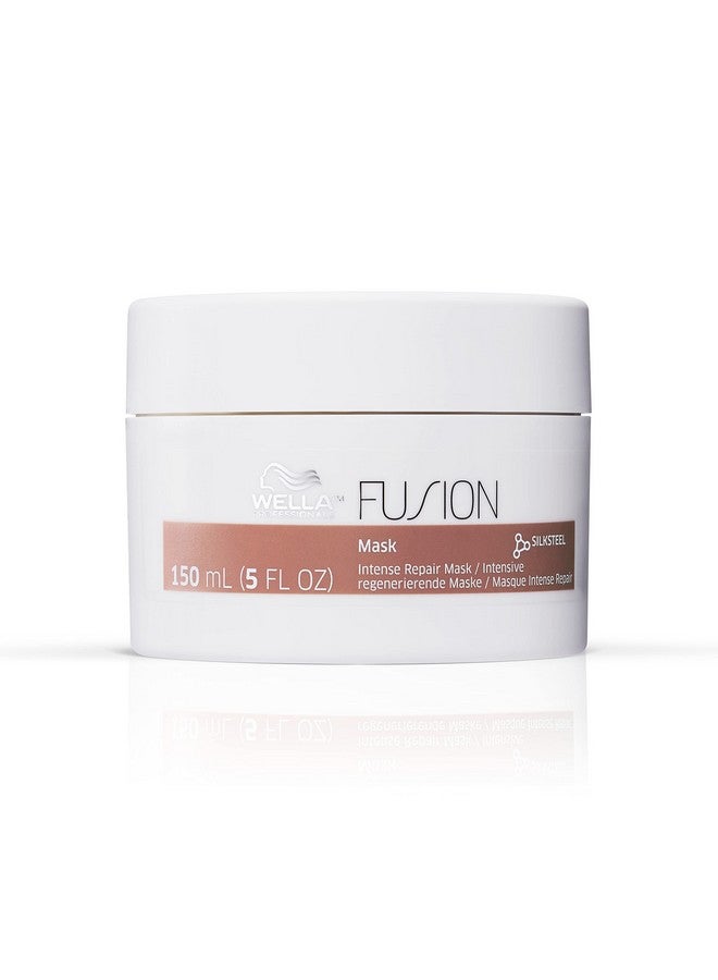 Fusion Intense Repair Hair Mask For Damaged Hair Treatment For Hair Repair & Hair Breakage 5.07 Oz