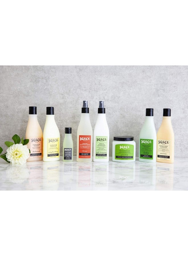 Guacamole Whip Hair Mask Deep Conditioning Hair Mask For All Hair Types Wavocado Honey & Argan Oil 12 Fl Oz Hair Mask For Dry Damaged & Frizzy Hair (Guacamole)