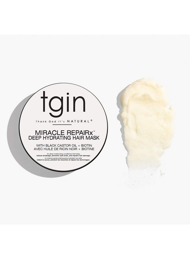 Miracle Repairx Deep Hydrating Hair Mask For Damaged Hair Dry Hair Curly Hair Restore Repair Protect
