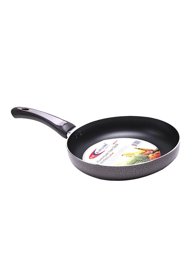 Active Aluminium Frying Pan Black 20cm