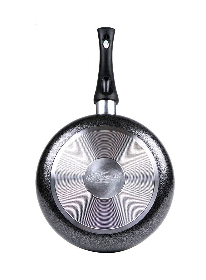 Active Aluminium Frying Pan Black 20cm