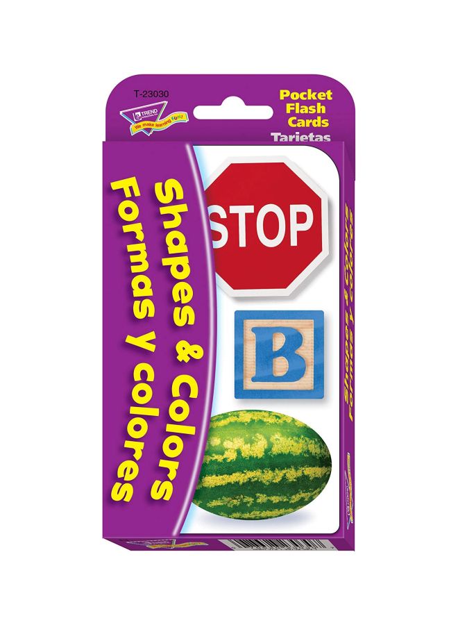 Pocket Flash Card Game T-23030