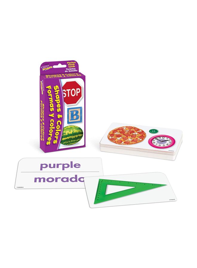 Pocket Flash Card Game T-23030