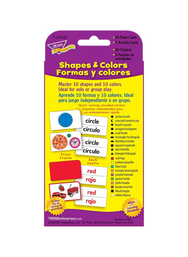 Pocket Flash Card Game T-23030