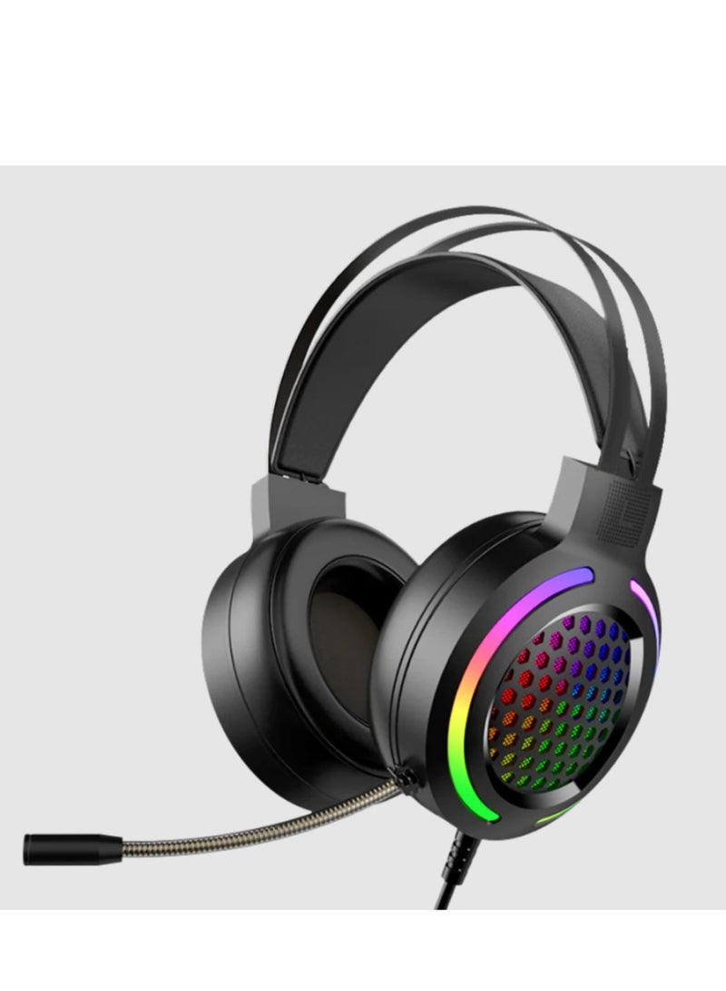 MARVO MH01BK 2IN1 Gaming Headset and Mouse Black