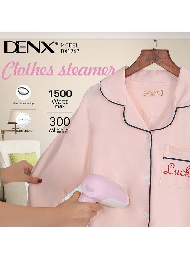 Garment Steam iron for clothes 300 ml 1500 watts