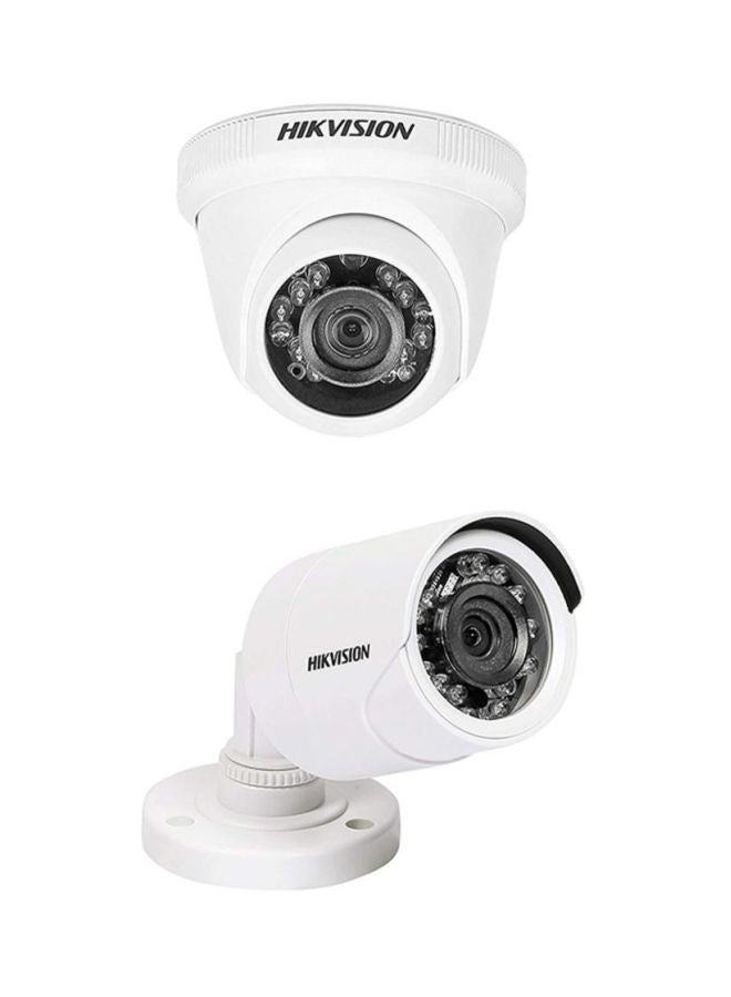 9-Piece HD Surveillance Camera Kit