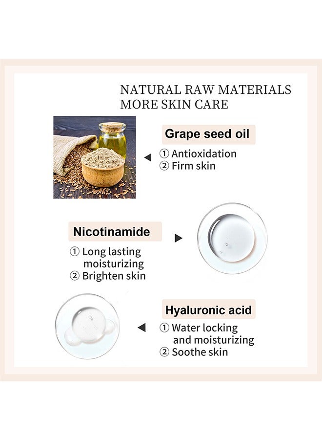 CC Cream SPF 50-CC Cream Self Adjusting For Mature Skin, Colour Correcting Face Sunscreen And Foundation, Pre-Makeup Primer Moisturizing Skin Concealer  (#Ivory)