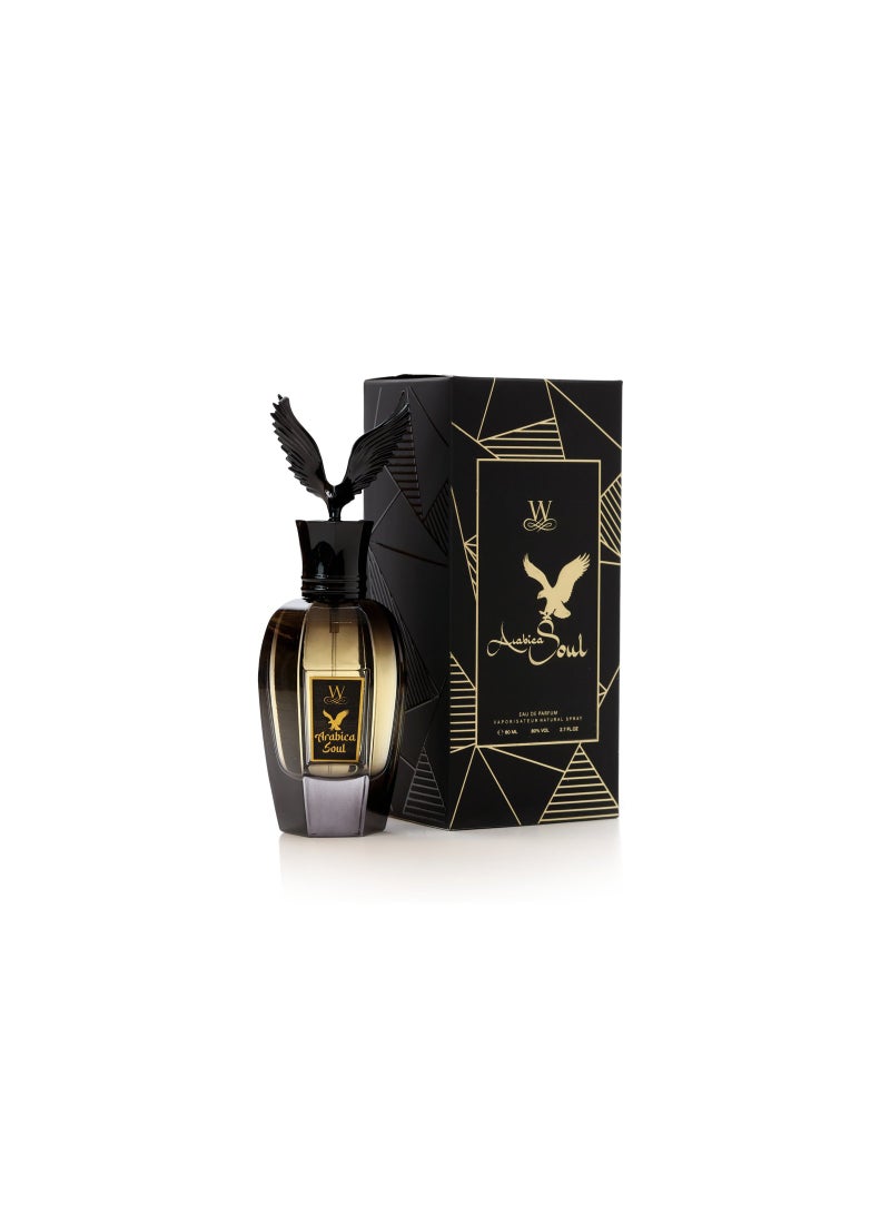 Exquisite Arabica Soud Eau De Parfum by World Golden Perfumes - 80ml Natural Spray