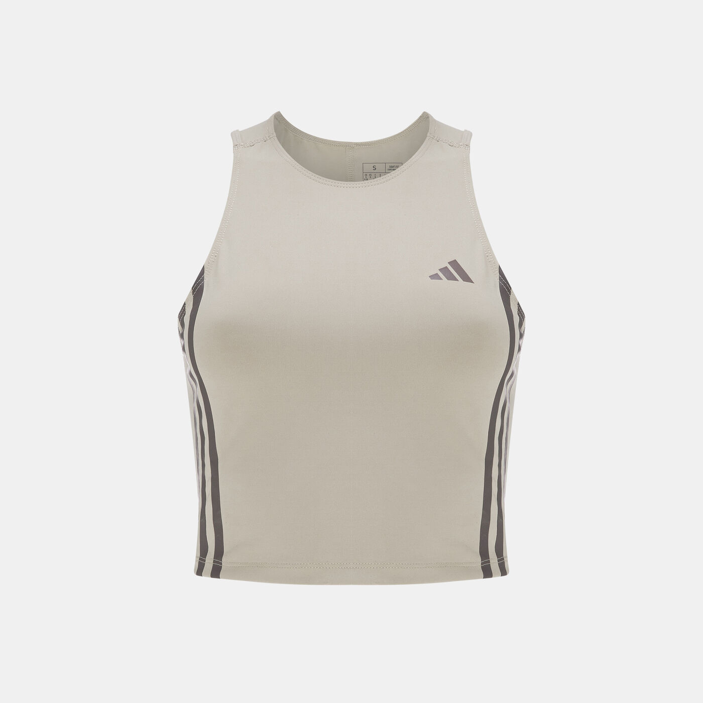 Women's Own The Run 3-Stripes Running Tank Top