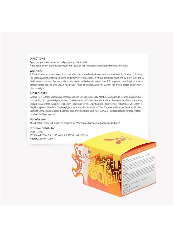 Milky Piggy Wrinkle Care Revitalize EGF Retinol Cream