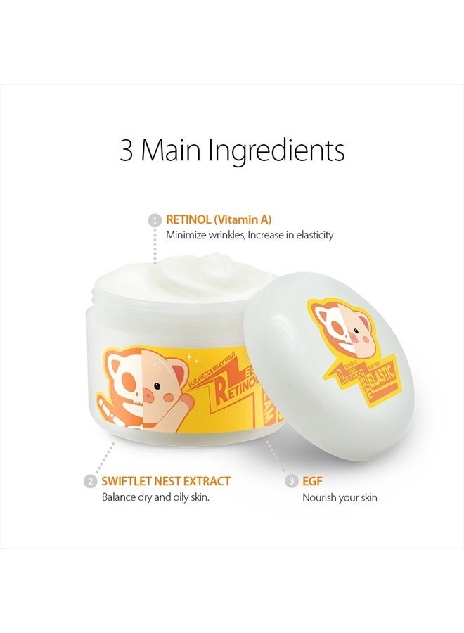 Milky Piggy Wrinkle Care Revitalize EGF Retinol Cream