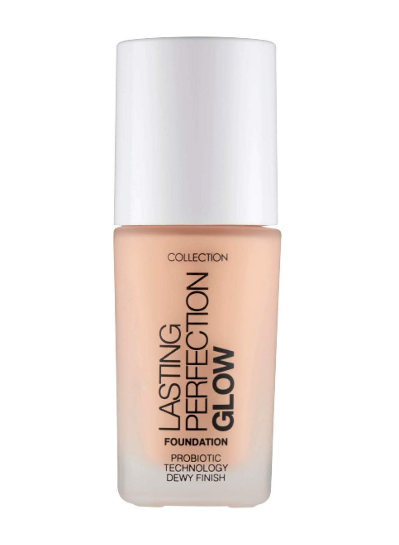 Lasting Perfection 27ml Glow Foundation - Cashew