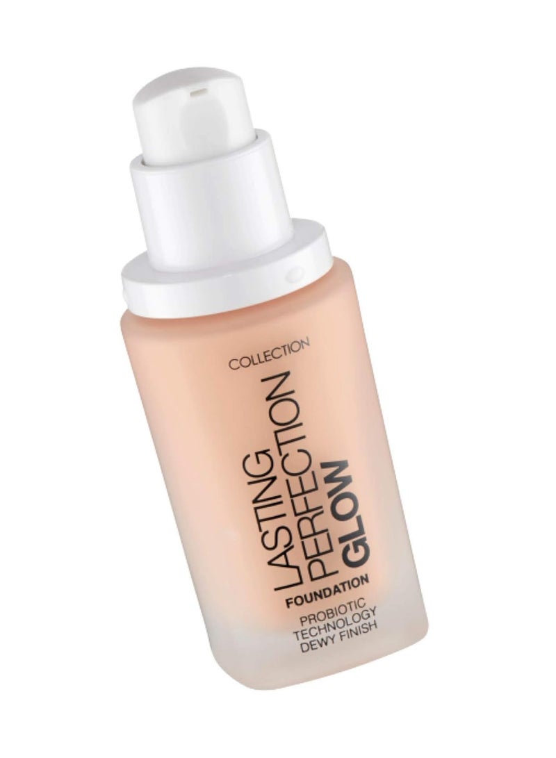 Lasting Perfection 27ml Glow Foundation - Cashew