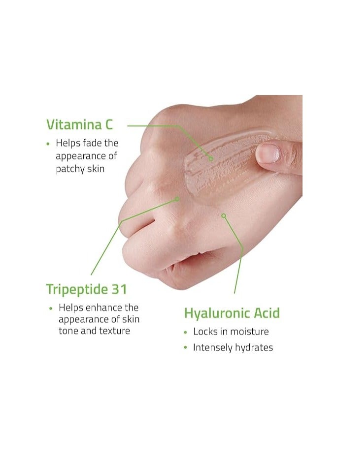 Yeouth Hyaluronic Acid Plus with Vitamin C,Tripeptide 31, 2oz