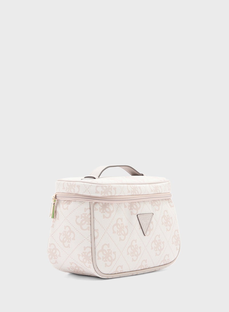 Berta Toiletry Trainch Case Bag