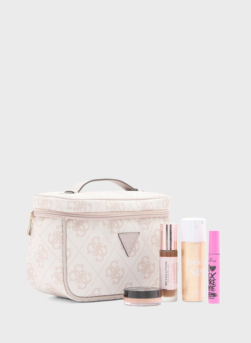 Berta Toiletry Trainch Case Bag