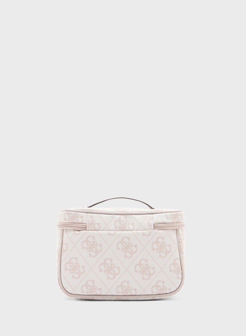 Berta Toiletry Trainch Case Bag