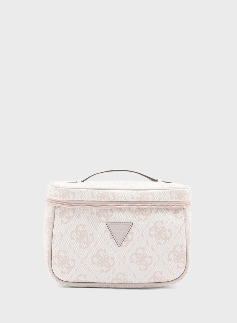 Berta Toiletry Trainch Case Bag