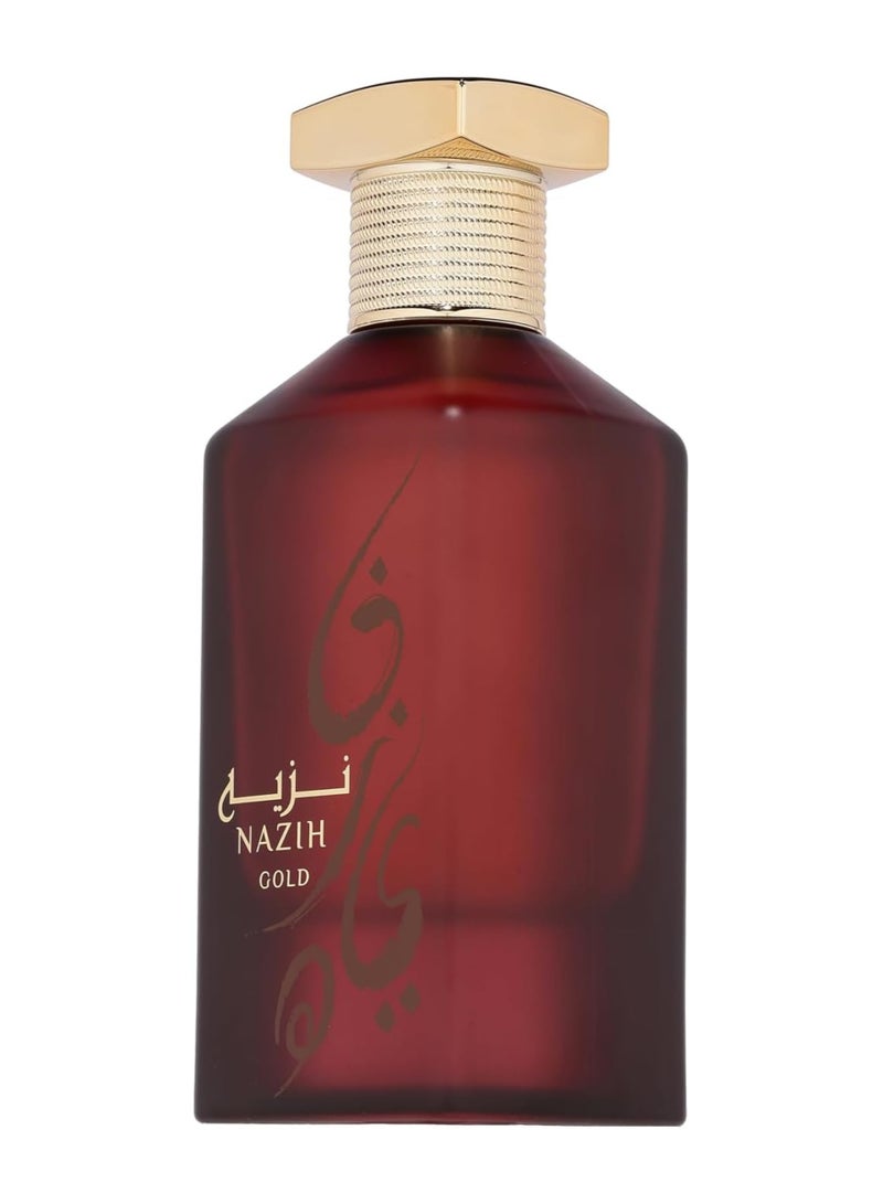 Athoor Al Alam - Nazih Gold - Eau de Parfum - Perfume For Men, 100ml