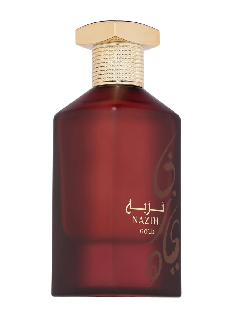 Athoor Al Alam - Nazih Gold - Eau de Parfum - Perfume For Men, 100ml