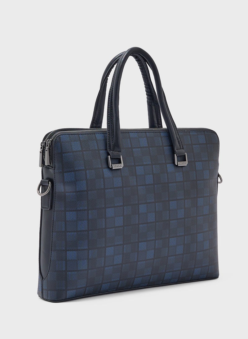 Printed Casual Laptop Bag