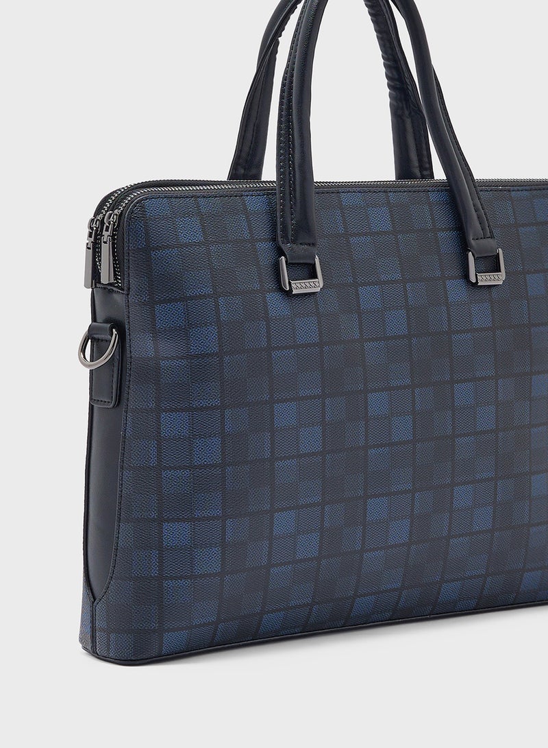 Printed Casual Laptop Bag