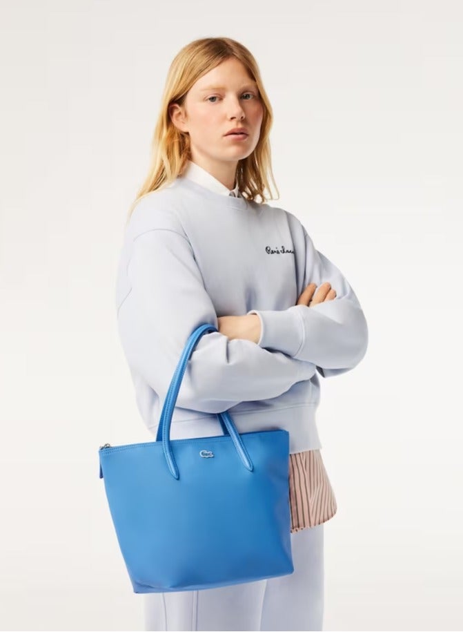 Lacoste Tote Bag blue Color bags for women