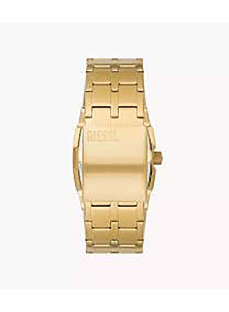 Men's Analog Wrist Watch DZ2151 - 36 Mm Gold