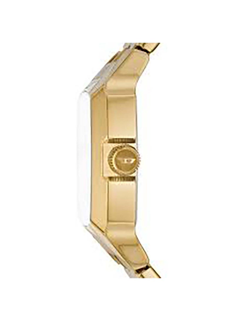 Men's Analog Wrist Watch DZ2151 - 36 Mm Gold