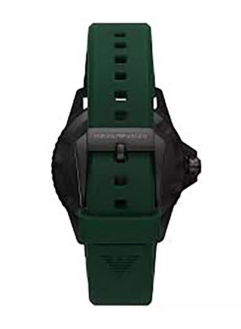 Men's Analog Wrist Watch AR11464 - 42 Mm Green