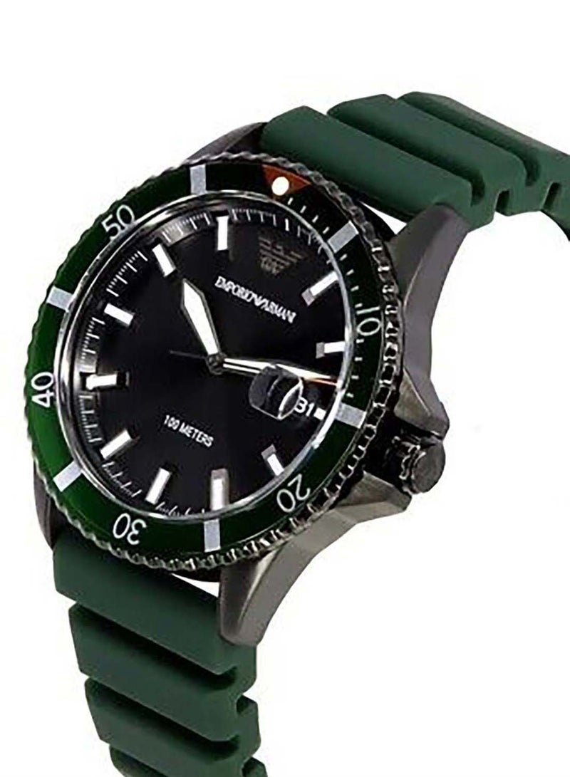 Men's Analog Wrist Watch AR11464 - 42 Mm Green